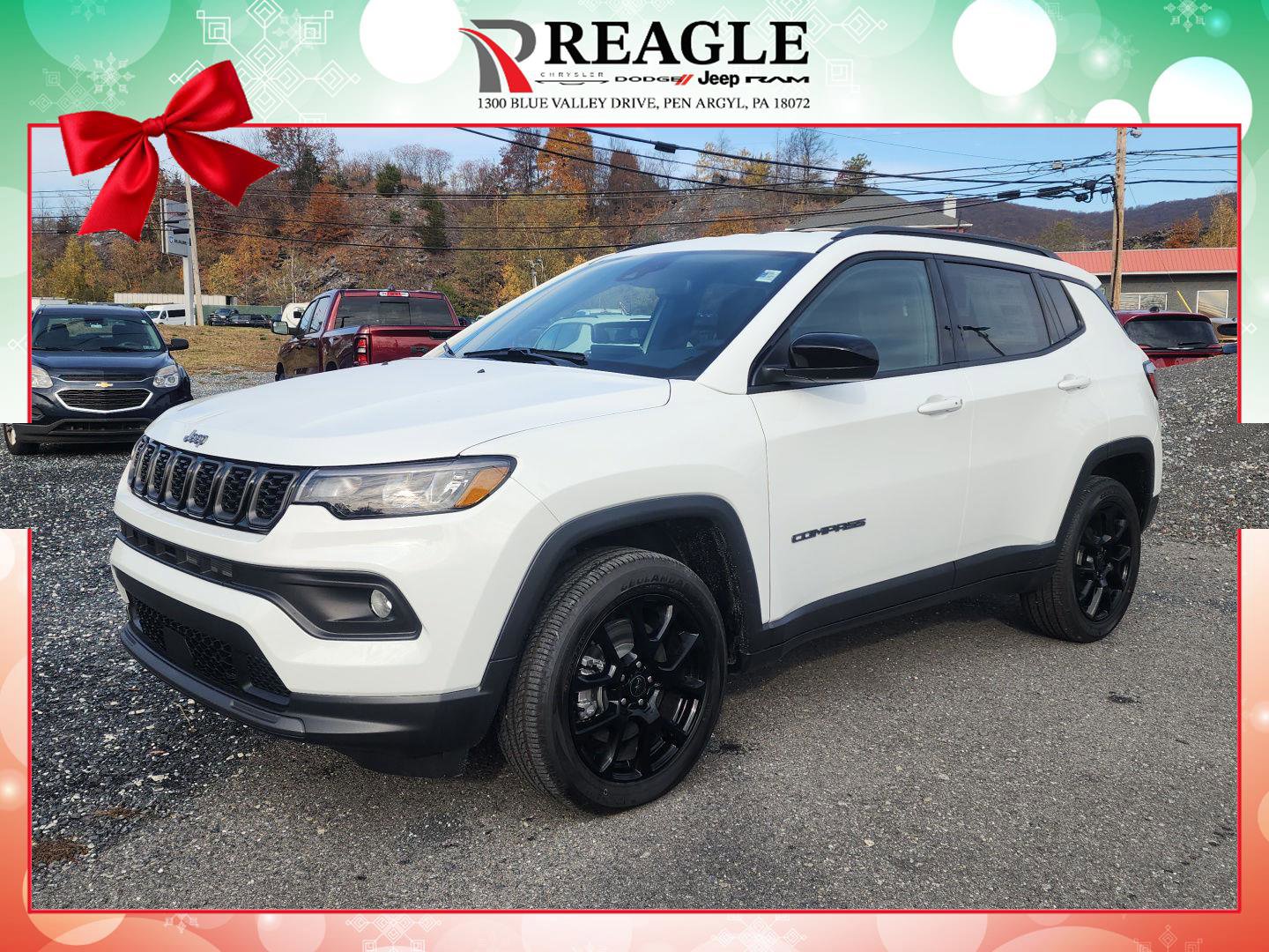 New 2026 Jeep Compass Latitude