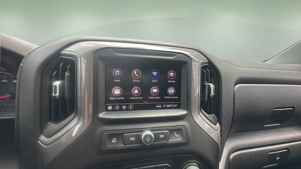 Used 2021 Chevrolet Silverado 1500 Custom w/ LPO, Dark Essentials Package RWD image 12