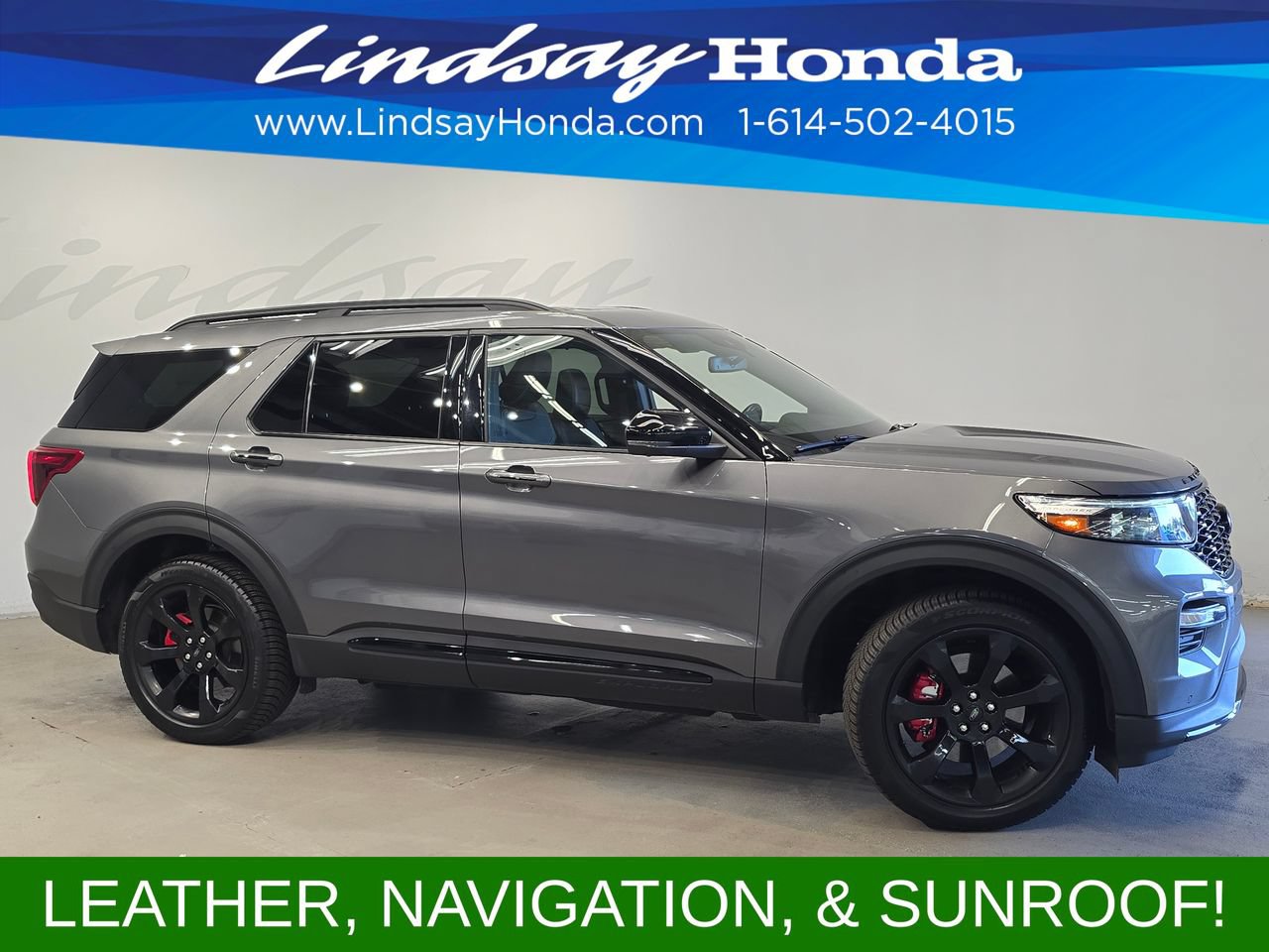 Used 2023 Ford Explorer ST w/ Equipment Group 401A AWD/4WD image 3