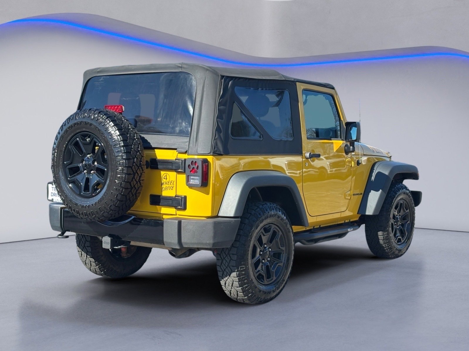 Used 2015 Jeep Wrangler Sport image 9