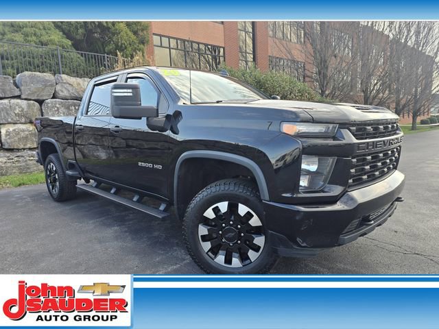 Used 2020 Chevrolet Silverado 2500 Custom w/ Custom Value Package image 1
