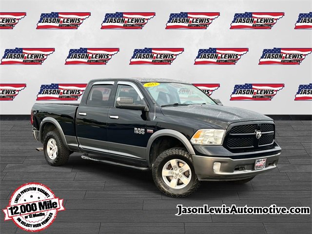 Used 2013 RAM 1500 Outdoorsman