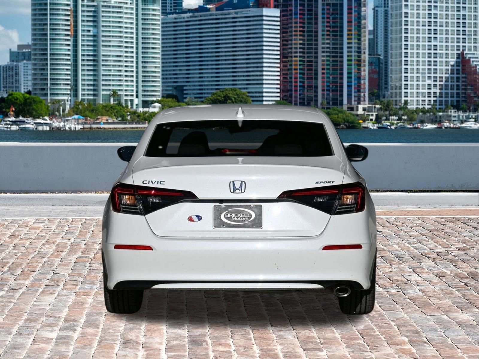 New 2025 Honda Civic Sport image 6