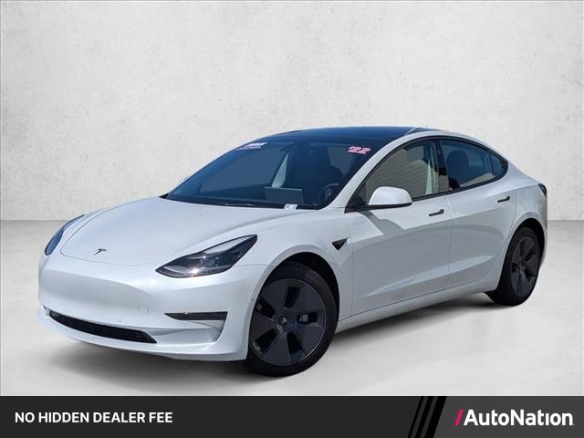 Used 2022 Tesla Model 3 RWD video 1