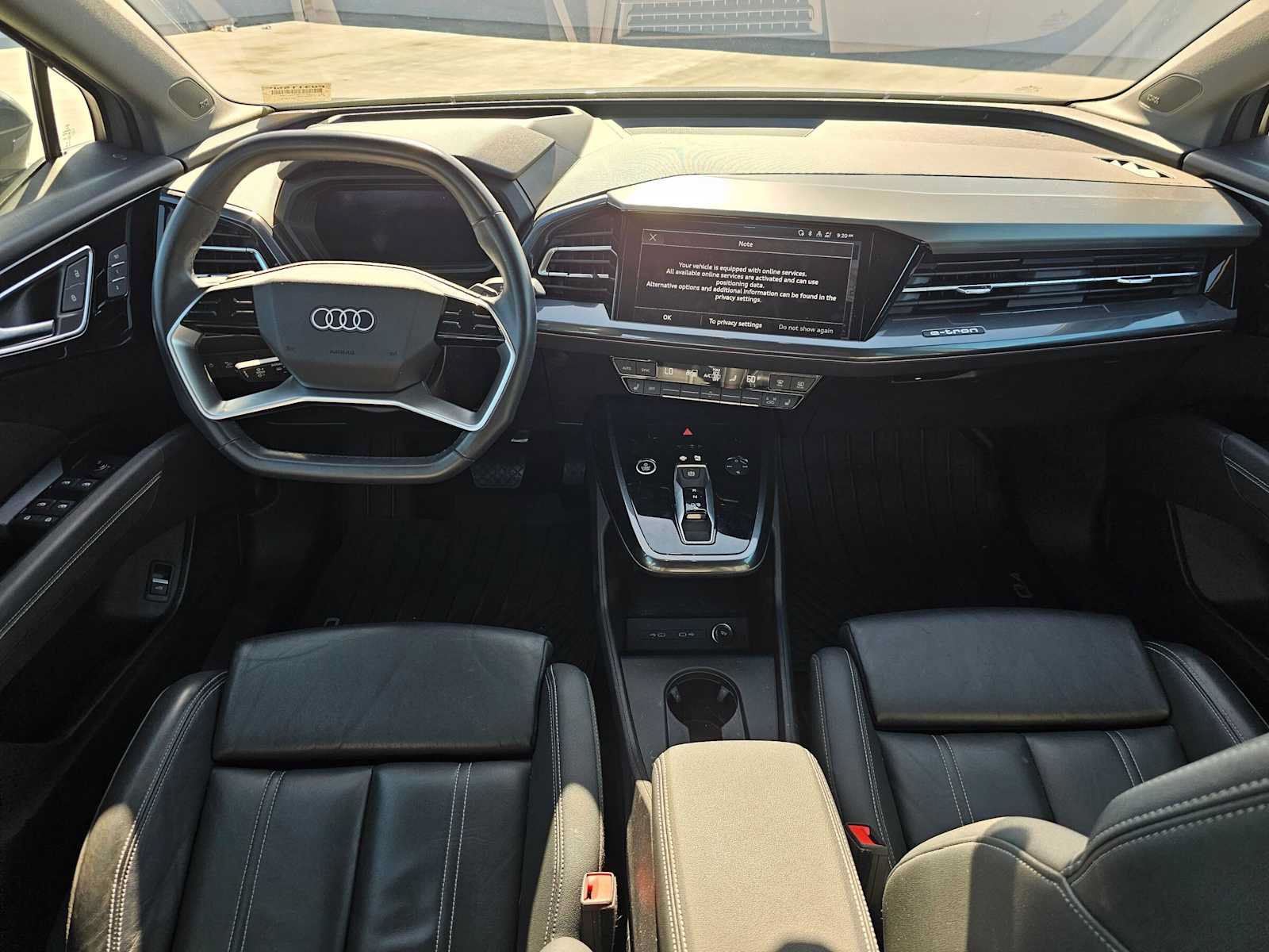 Used 2024 Audi Q4 e-tron Prestige w/ Black Optic Plus Package AWD/4WD image 19
