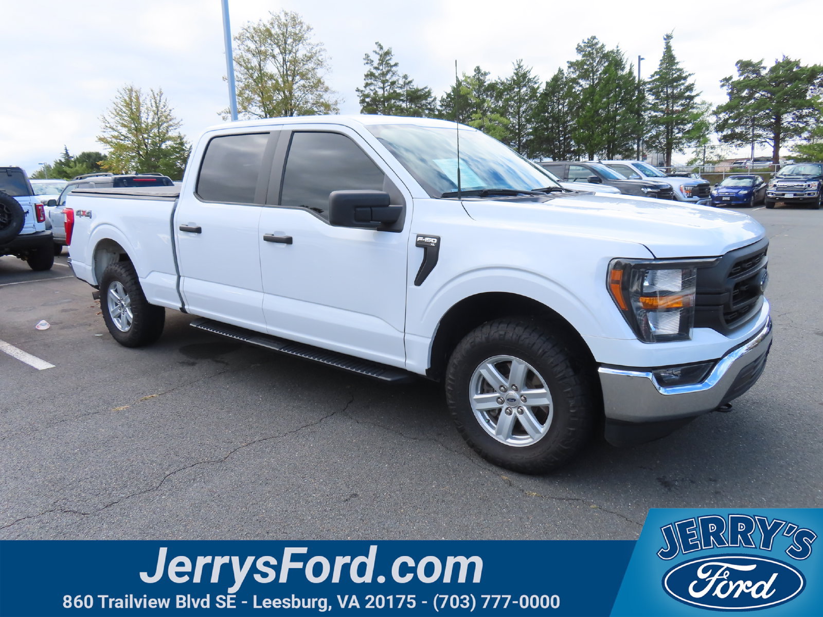 Used 2023 Ford F150 XL w/ Trailer Tow Package AWD/4WD image 1