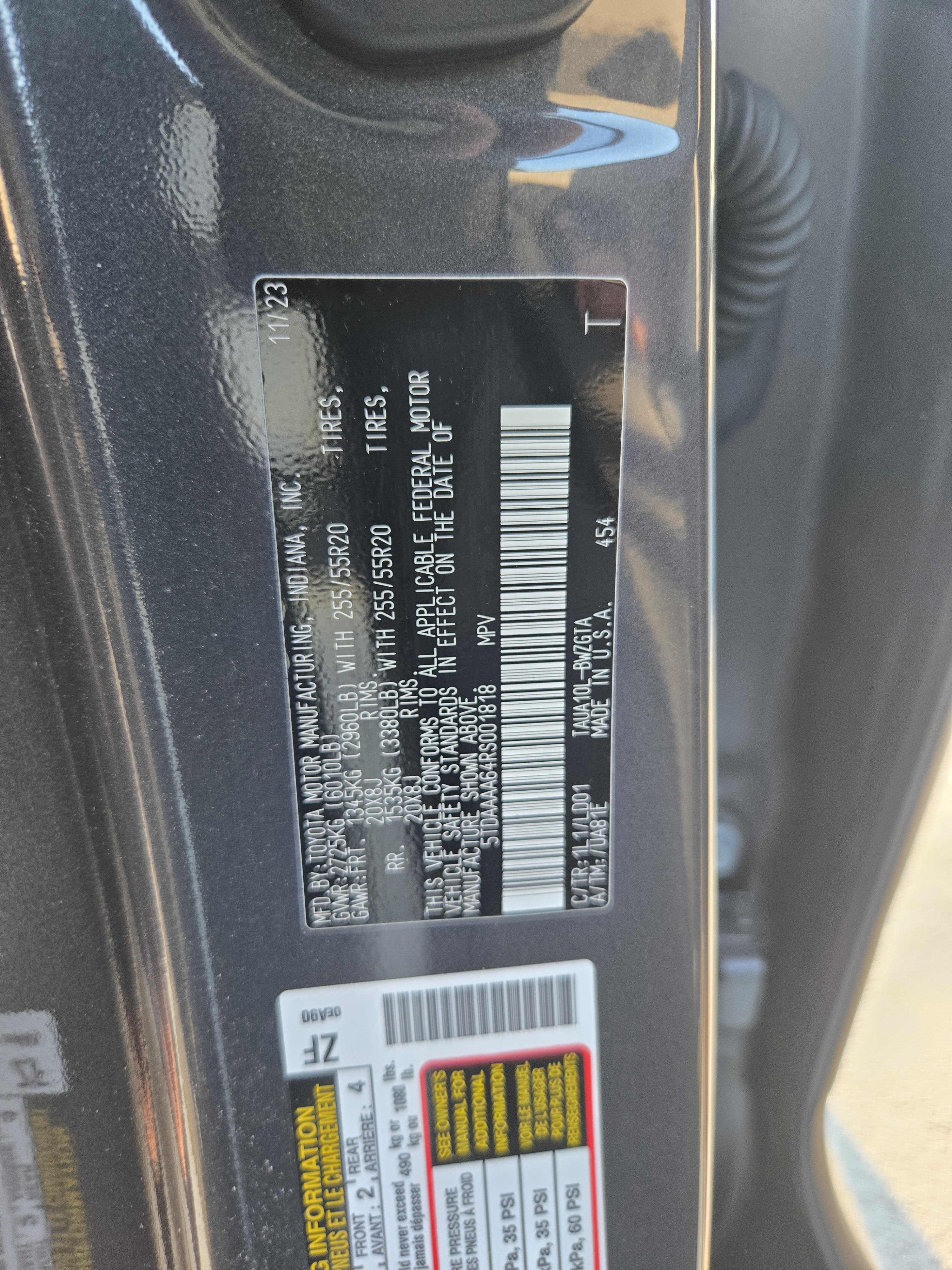 Certified 2024 Lexus TX 350 FWD w/ Technology Package image 32