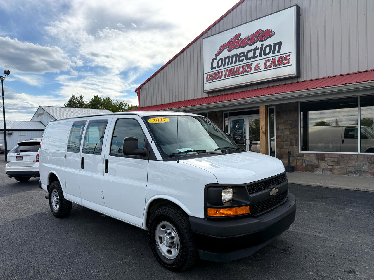 Used 2017 Chevrolet Express 2500