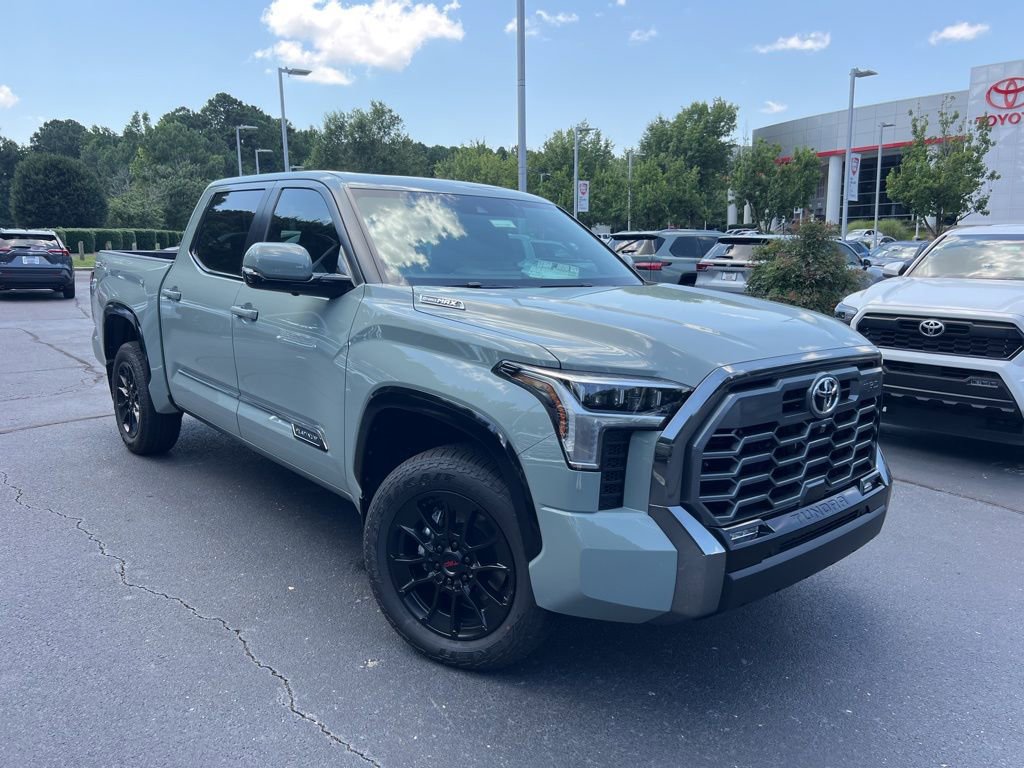 New 2025 Toyota Tundra Platinum