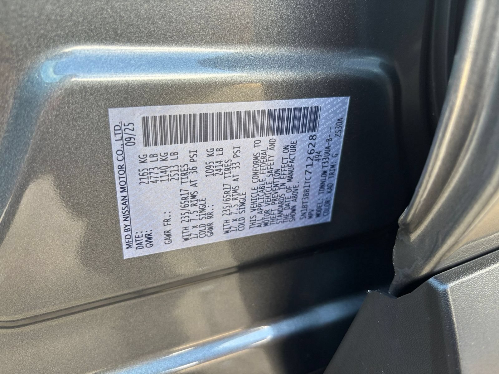 Used 2026 Nissan Rogue SV AWD/4WD image 30
