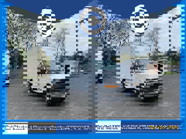 New 2025 Chevrolet Express 3500 w/ Power Convenience Package