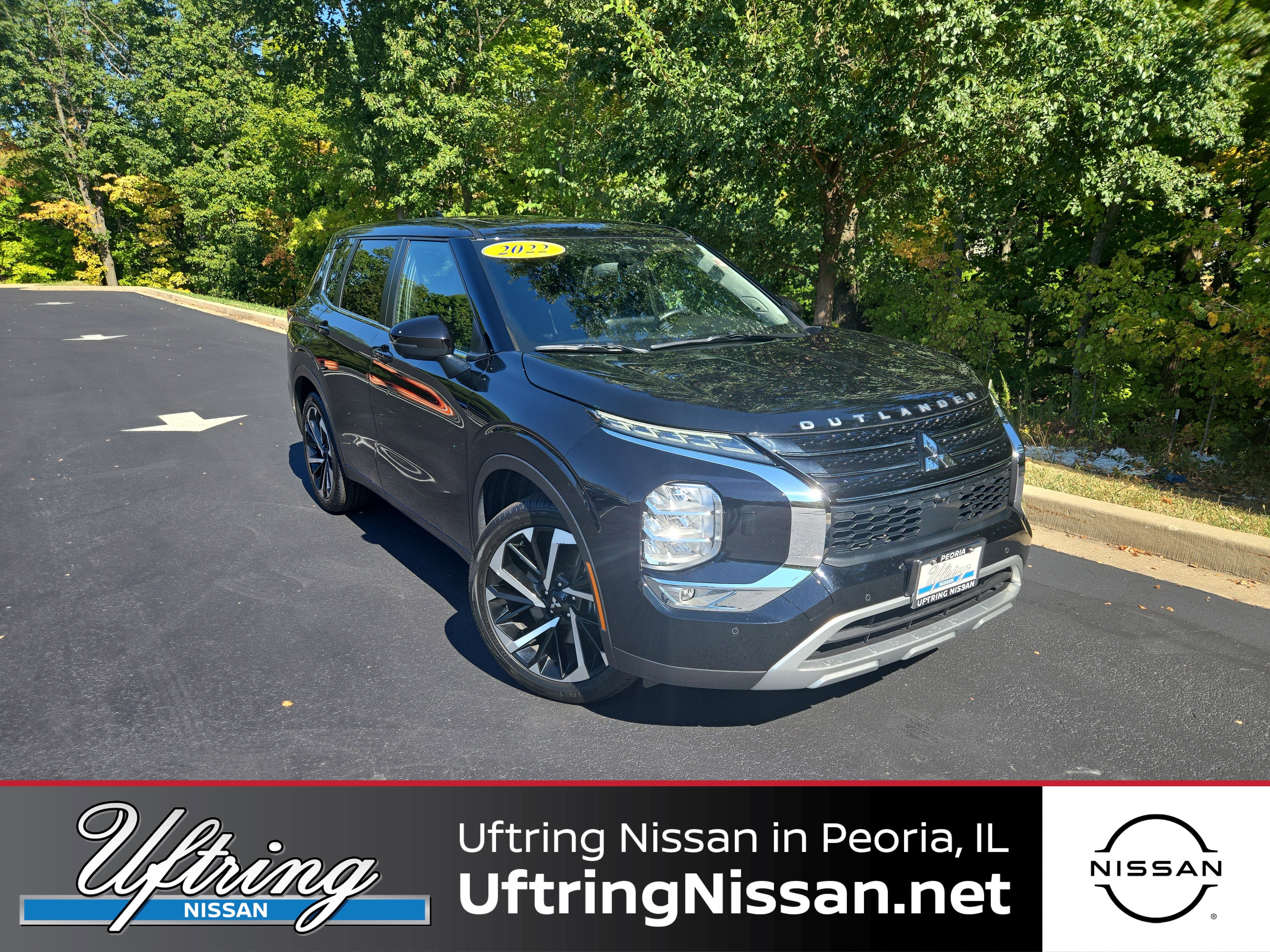 Used 2022 Mitsubishi Outlander SEL Black Edition