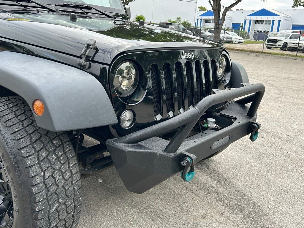 Used 2018 Jeep Wrangler Unlimited Sport S AWD/4WD image 25