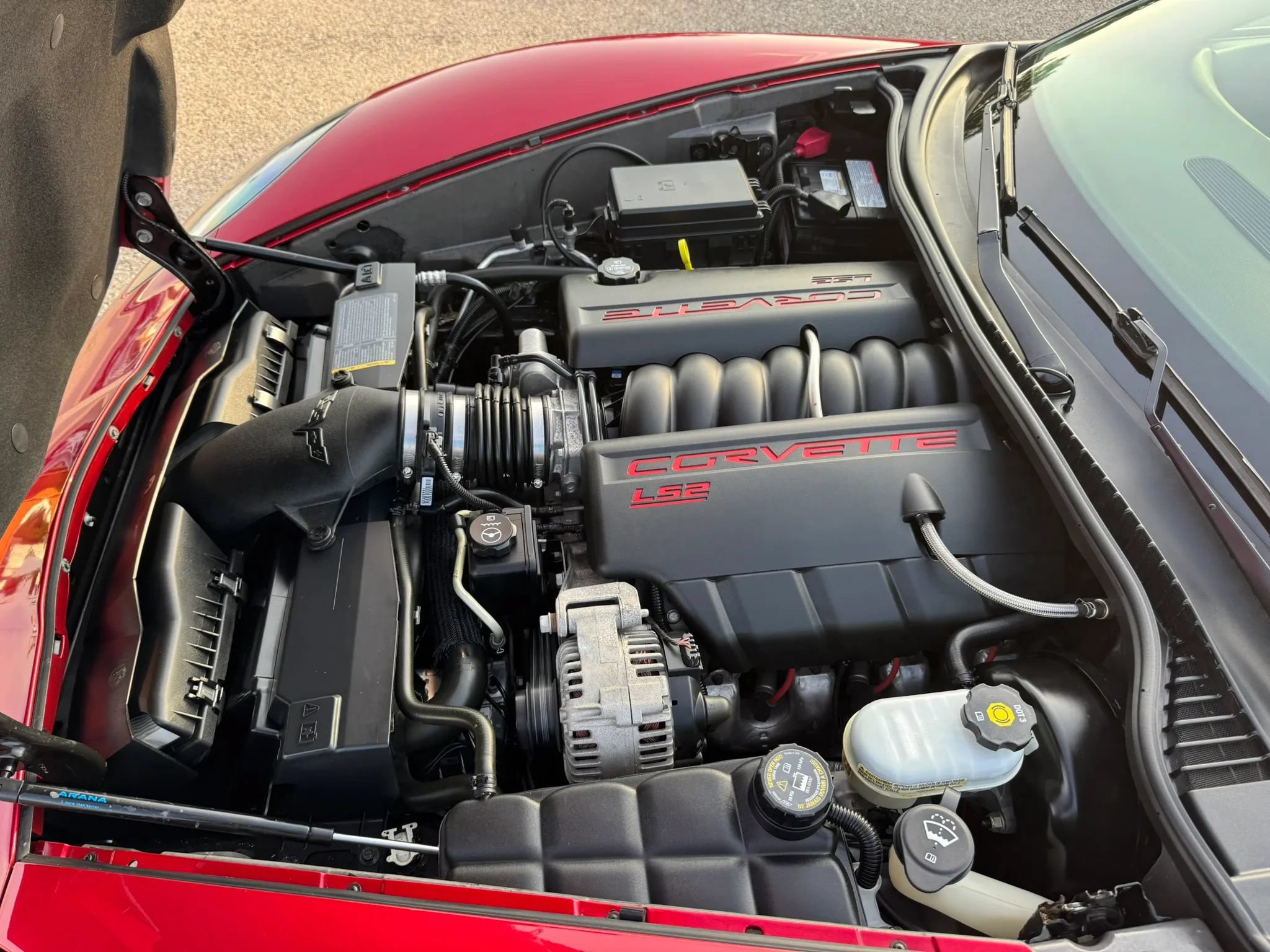 Used 2005 Chevrolet Corvette Coupe w/ Preferred Equipment Group RWD image 33