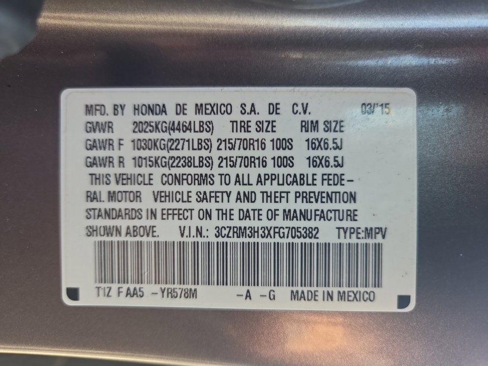 Used 2015 Honda CR-V LX image 38