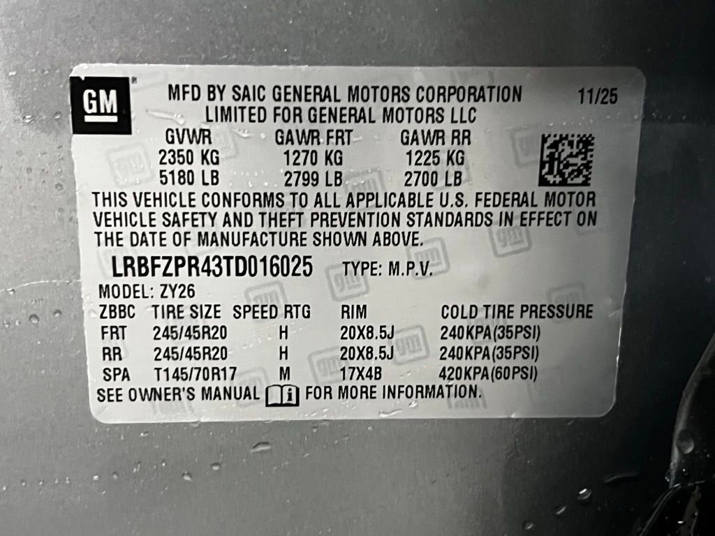 New 2026 Buick Envision Sport Touring image 29