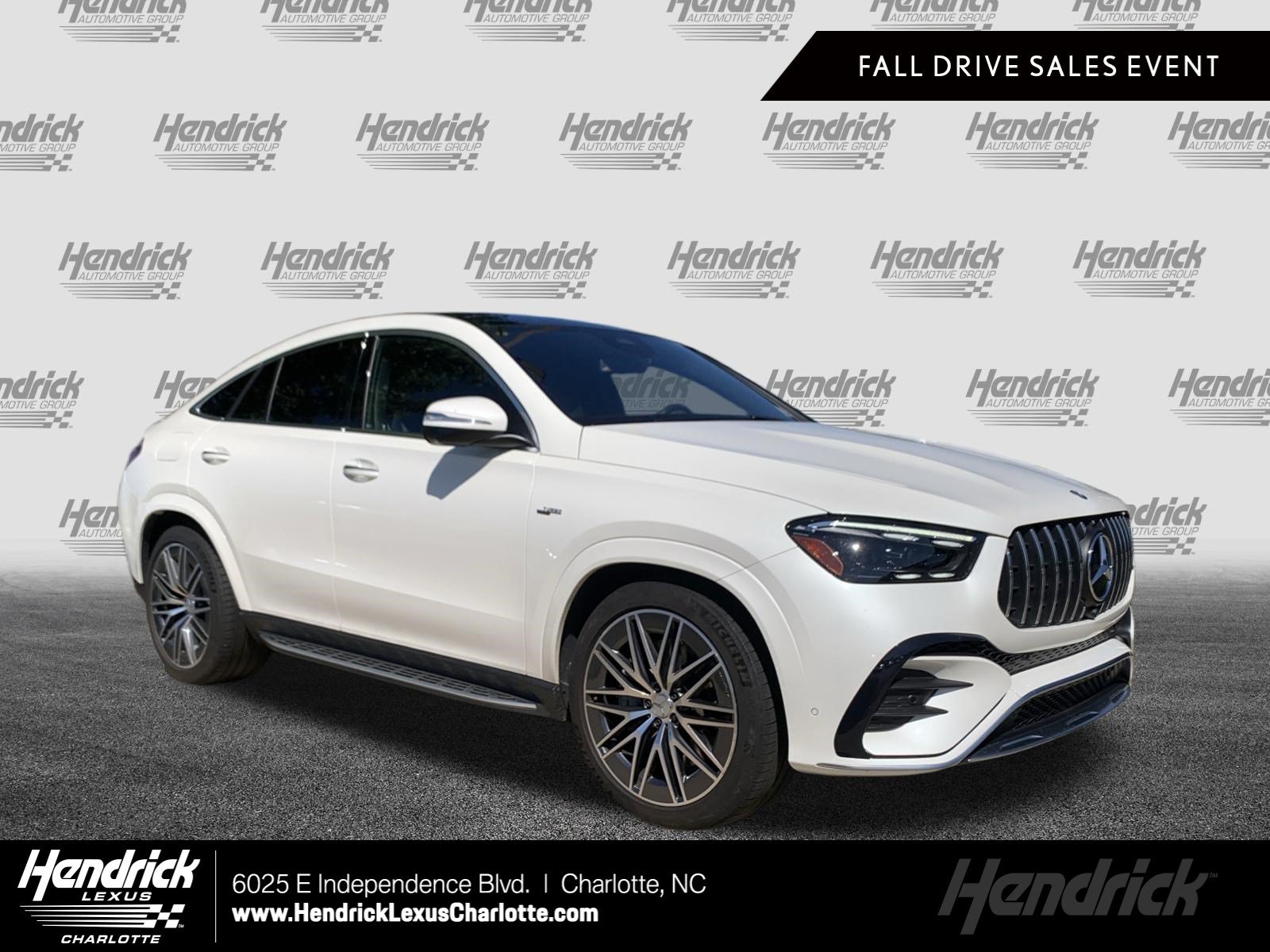 Used 2024 Mercedes-Benz GLE 53 AMG 4MATIC Coupe image 1