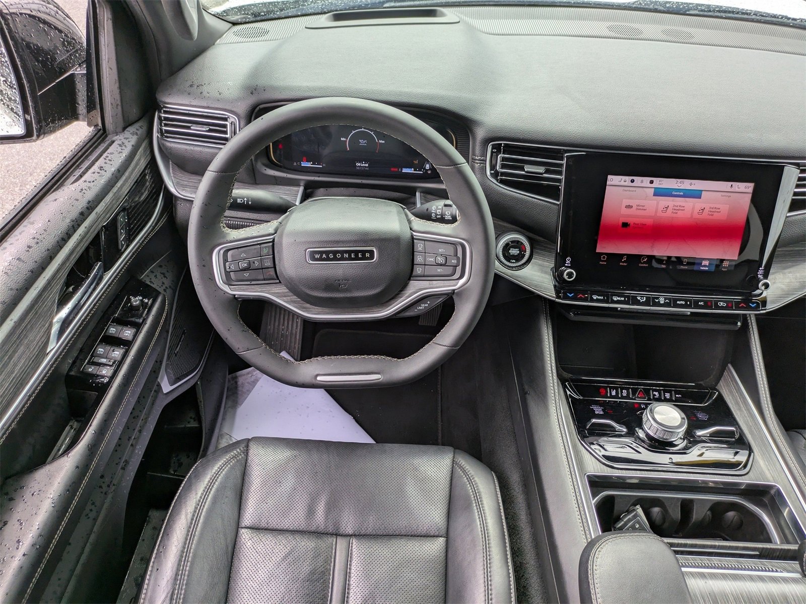 Used 2024 Jeep Wagoneer L Series III w/ Flexible Seating Group image 18