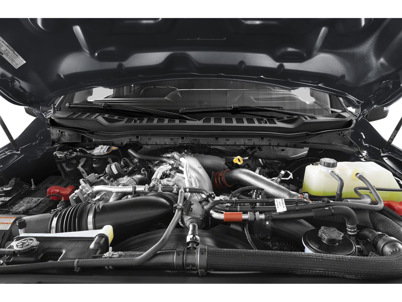 New 2025 Ford F250 Lariat w/ Black Appearance Package image 24