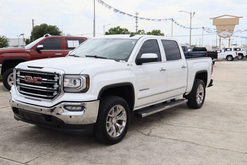 Used 2018 GMC Sierra 1500 SLT w/ SLT Premium Package AWD/4WD image 5