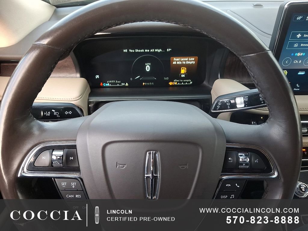 Certified 2022 Lincoln Nautilus Reserve image 20