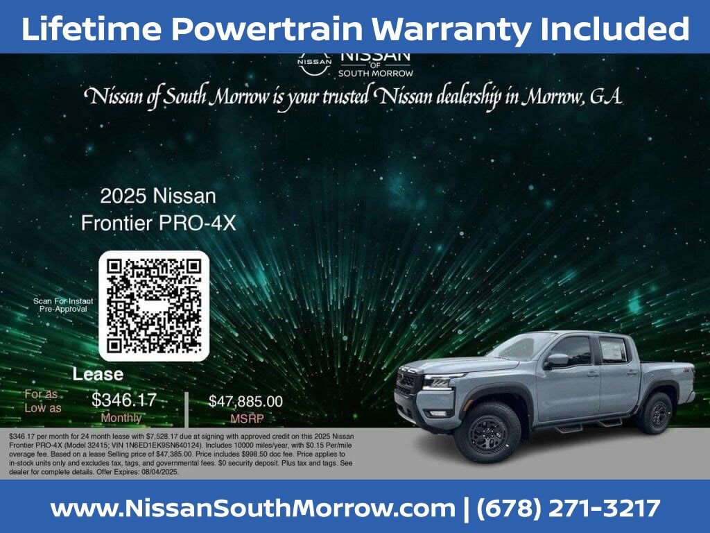 New 2025 Nissan Frontier PRO-4X w/ Pro Convenience Package image 3