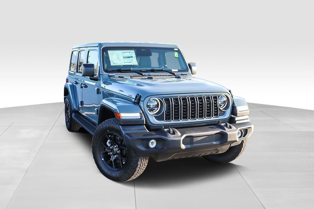 New 2026 Jeep Wrangler Unlimited Sport AWD/4WD image 2