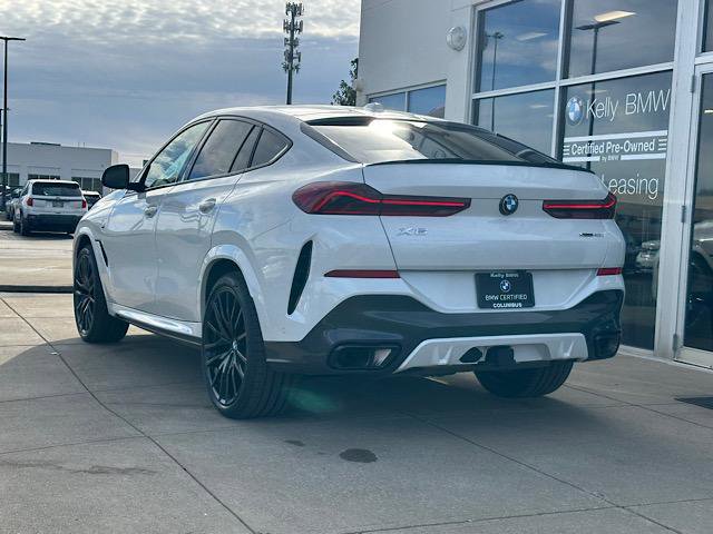 Certified 2024 BMW X6 xDrive40i w/ Executive Package image 10