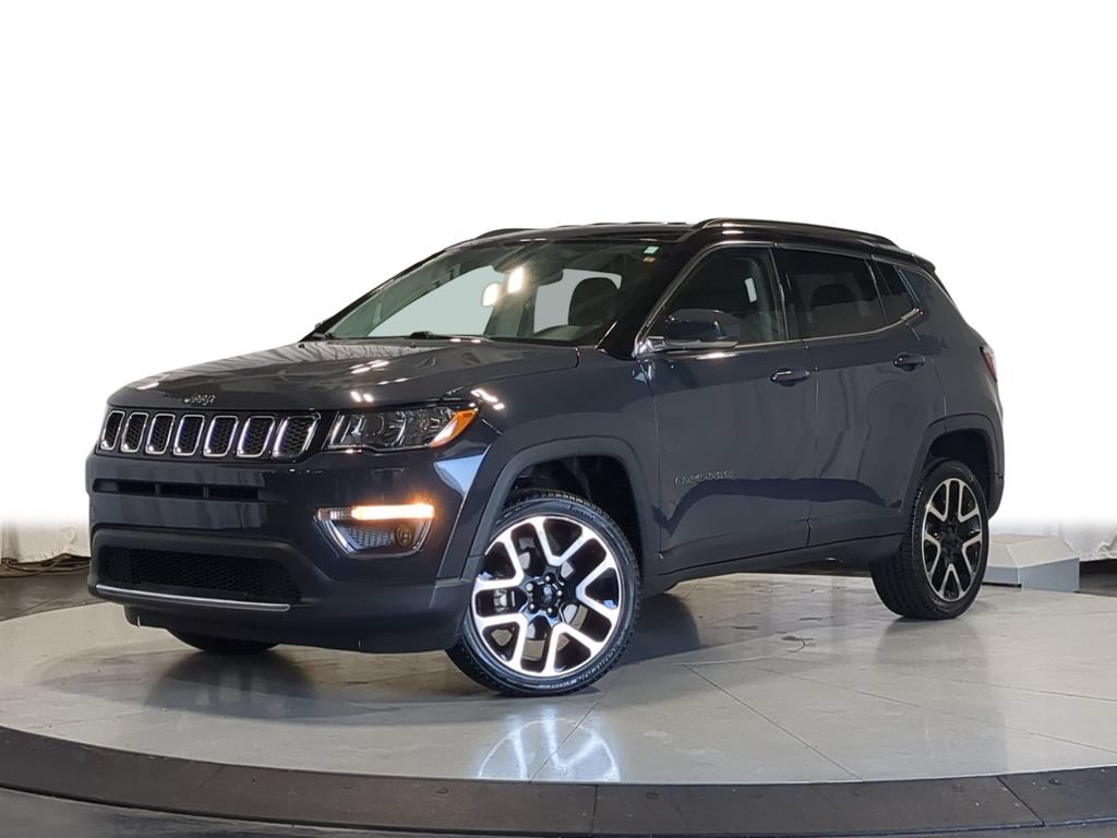 Used 2018 Jeep Compass Limited
