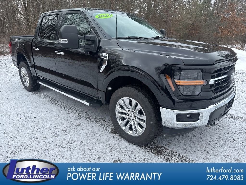 Used 2024 Ford F150 XLT w/ Equipment Group 302A MID video 1
