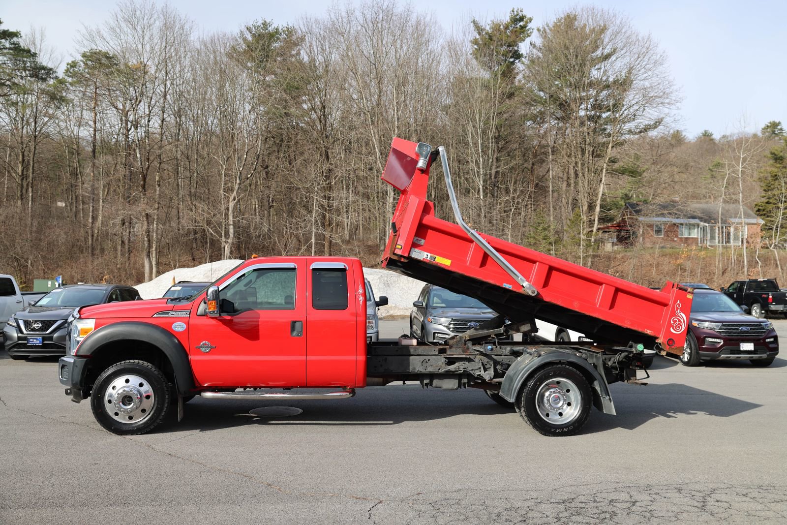 Used 2016 Ford F550 4x4 SuperCab Super Duty