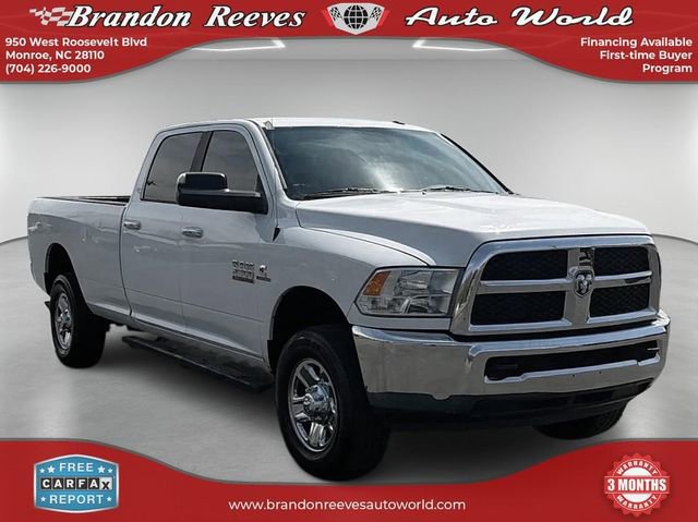 Used 2017 RAM 2500 SLT image 3