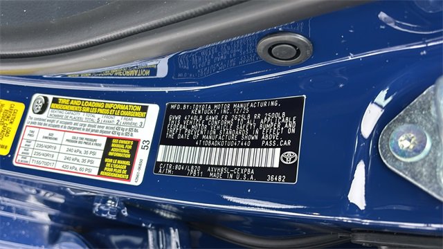 New 2026 Toyota Camry XSE image 34