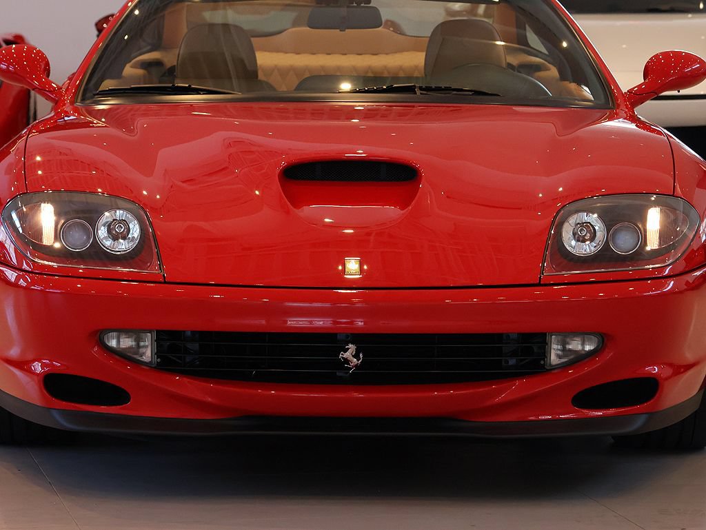 Used 2001 Ferrari 550 Maranello Coupe RWD image 40