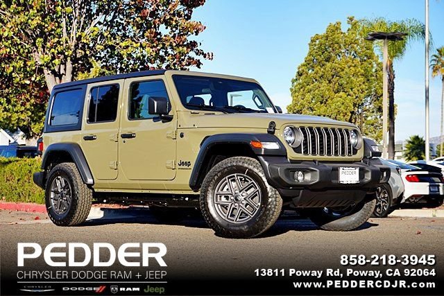 New 2026 Jeep Wrangler Unlimited Sport S image 1