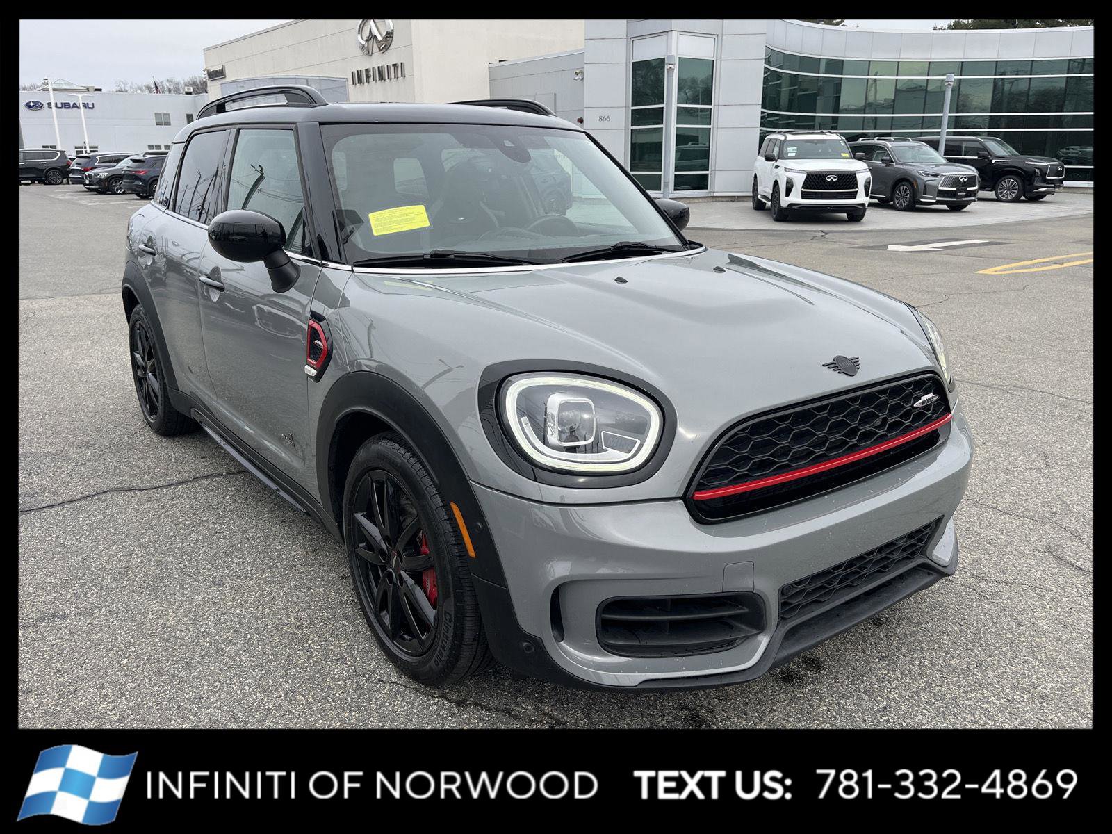 Used 2022 MINI Cooper Countryman John Cooper Works w/ Convenience Package image 1