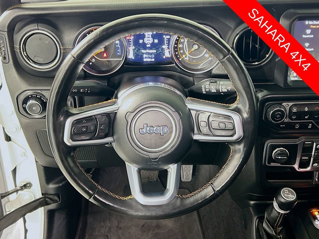 Used 2021 Jeep Wrangler Unlimited Sahara image 11