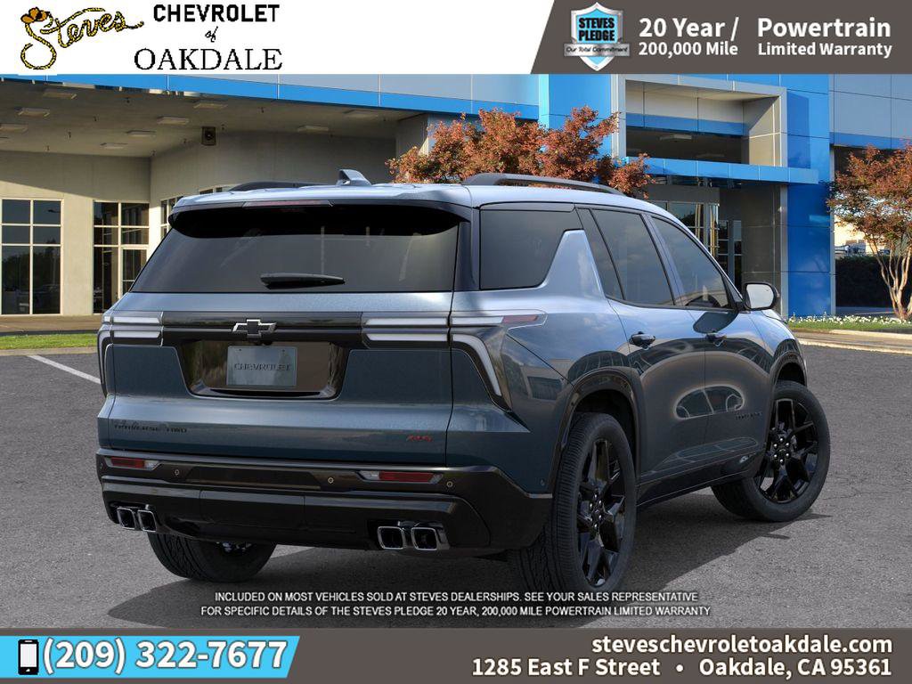 New 2026 Chevrolet Traverse RS AWD/4WD image 4