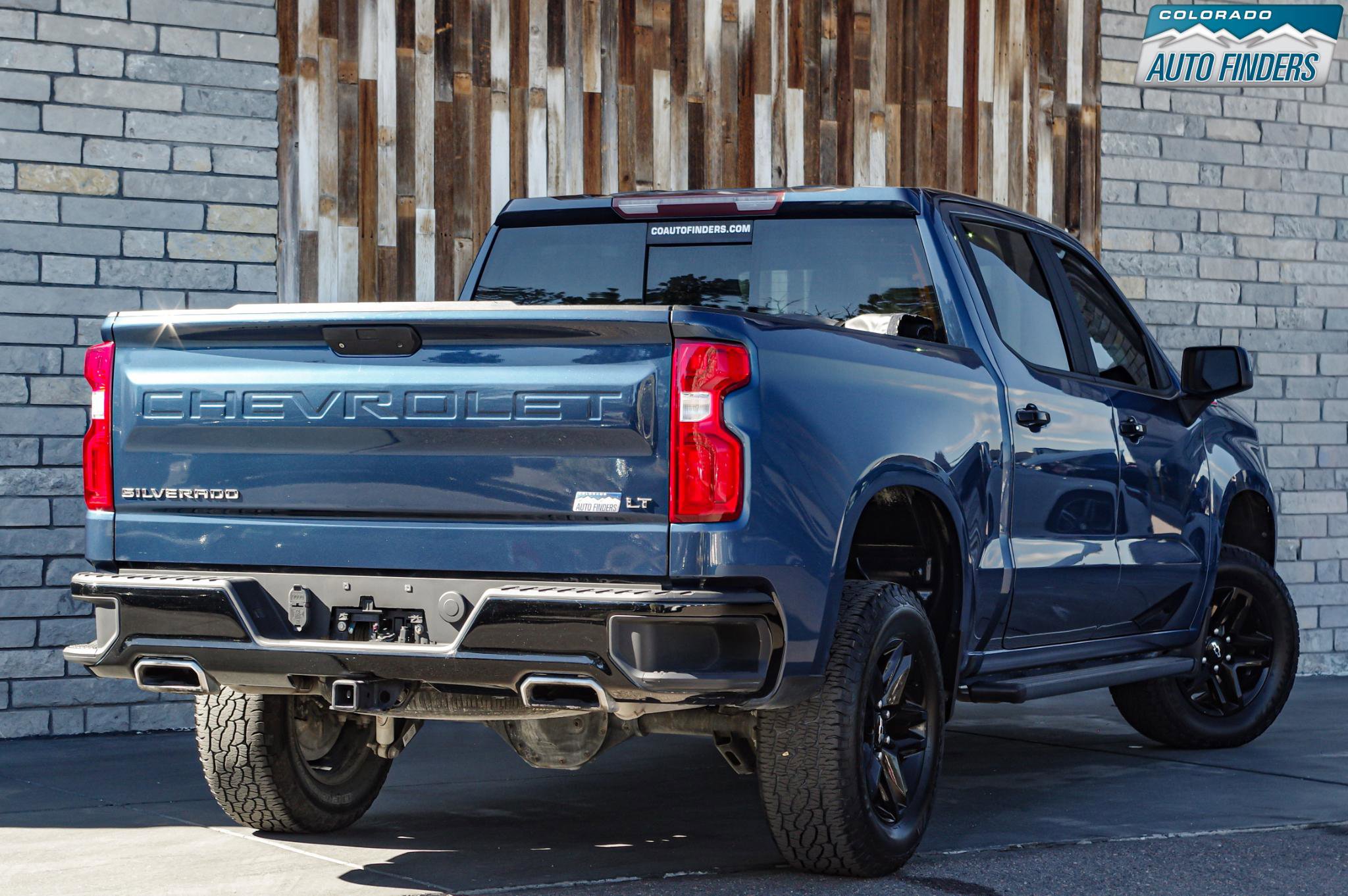 Used 2020 Chevrolet Silverado 1500 LT Trail Boss image 7