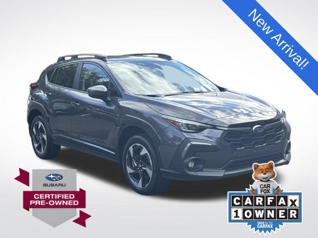 Certified 2024 Subaru Crosstrek 2.5i Limited w/ Popular Package #4A