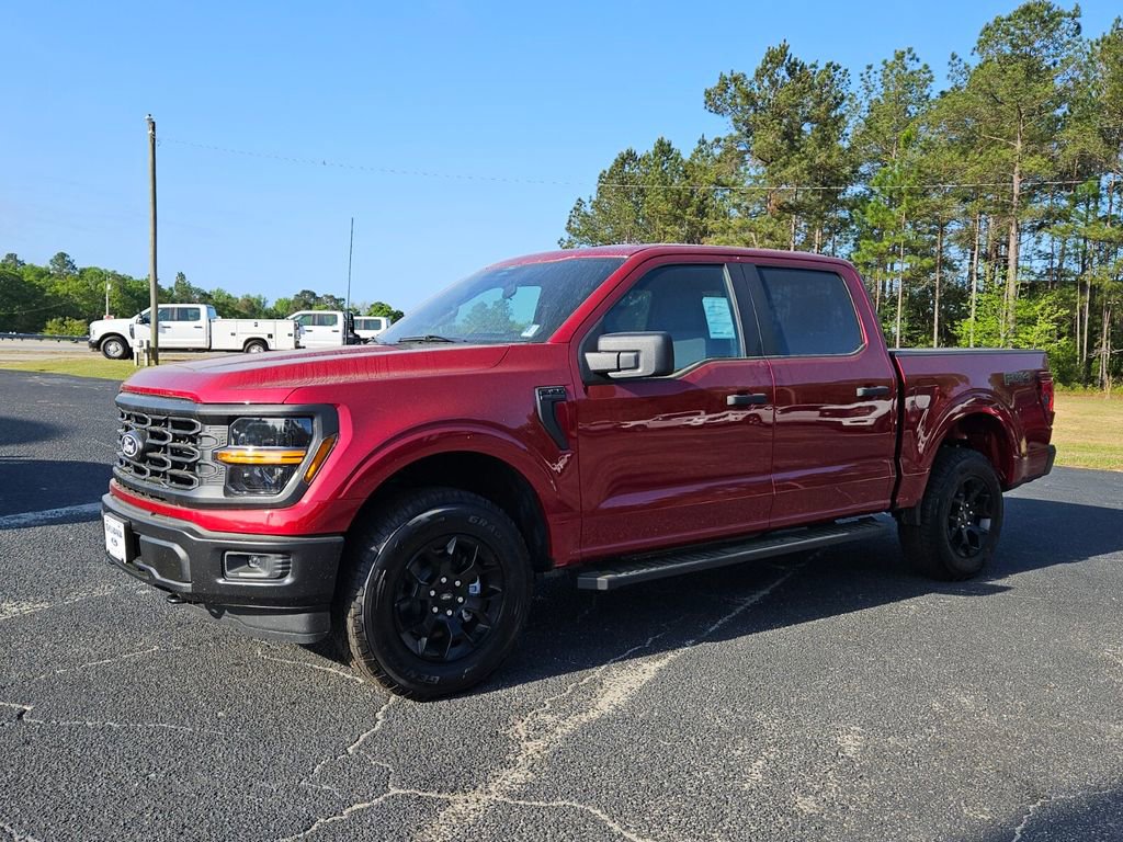 New 2026 Ford F150 STX w/ Equipment Group 201A FX4 AWD/4WD image 3