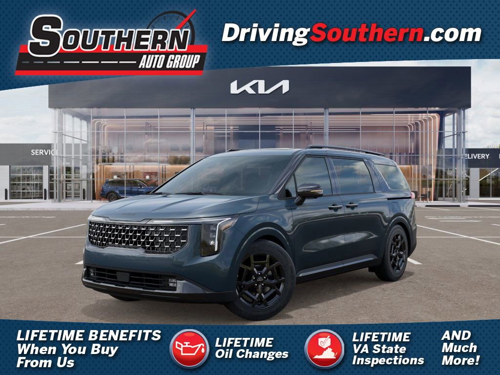 New 2026 Kia Carnival SX