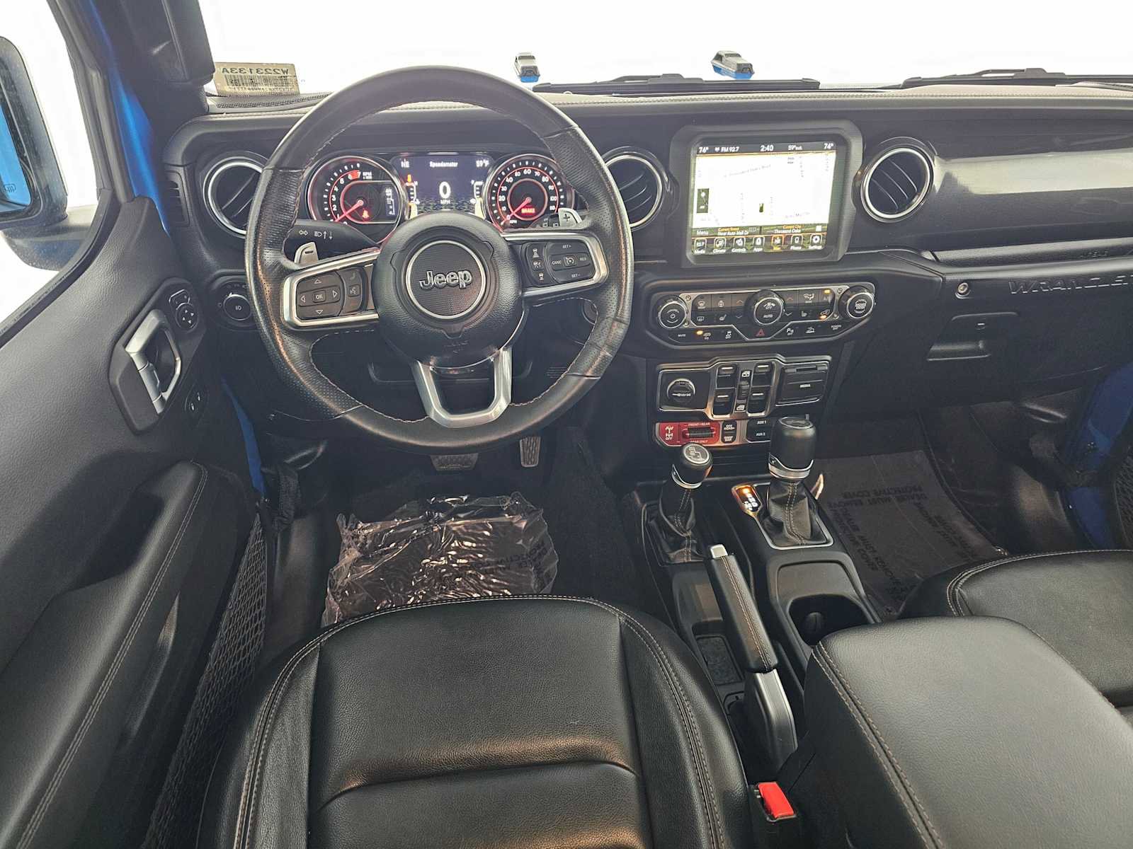 Used 2022 Jeep Wrangler Unlimited Rubicon w/ Trailer Tow Package image 18