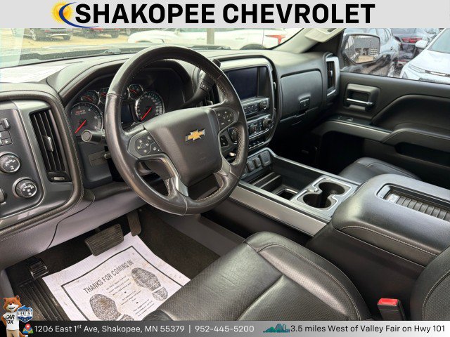 Used 2017 Chevrolet Silverado 1500 LTZ Z71 w/ LTZ Plus Package AWD/4WD image 6