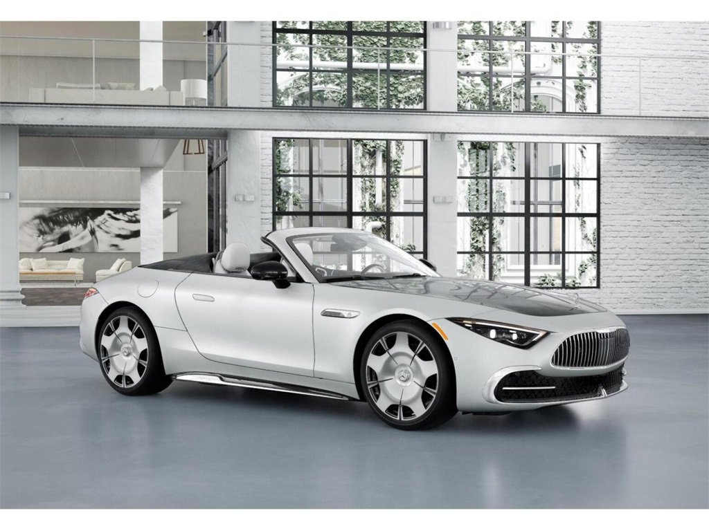 New 2026 Mercedes-Benz Maybach SL 680 image 12