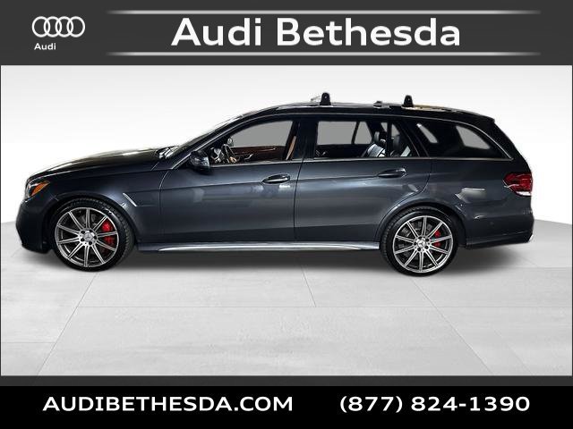Used 2014 Mercedes-Benz E 63 AMG S-Model image 4