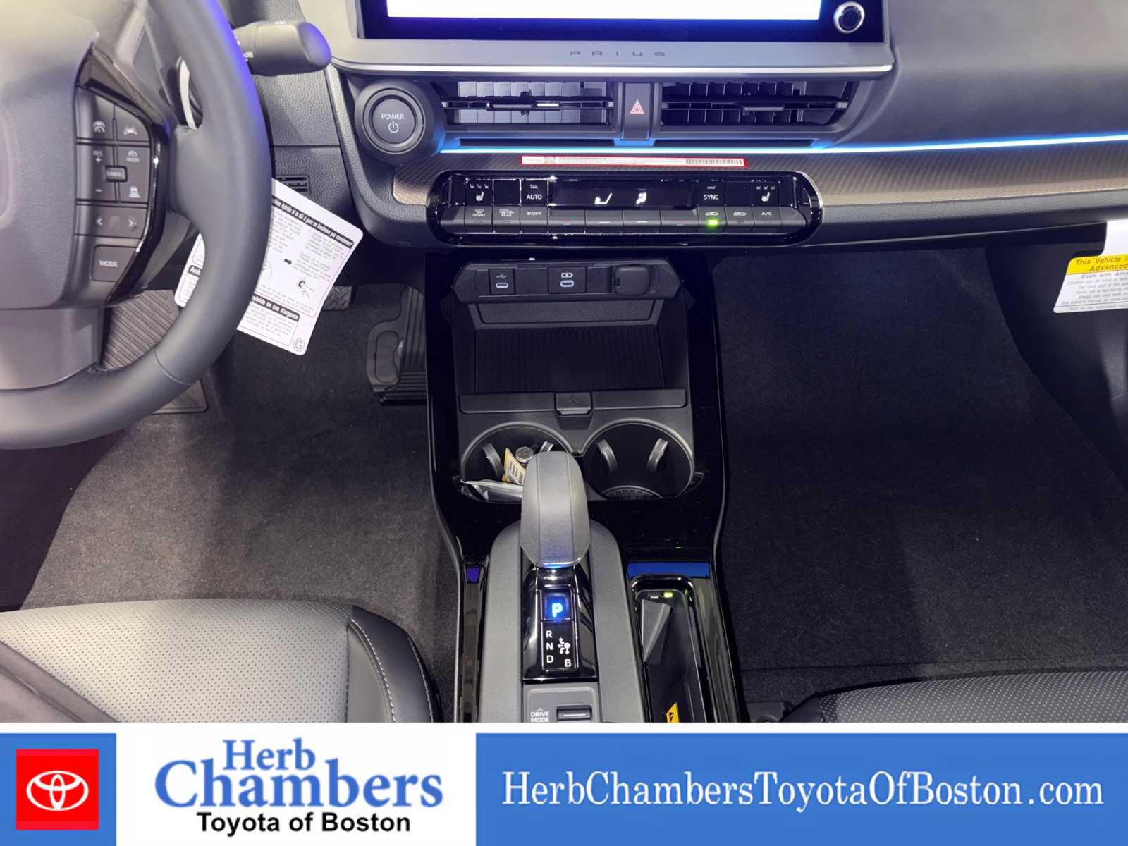 New 2027 Toyota Prius XLE AWD/4WD image 12
