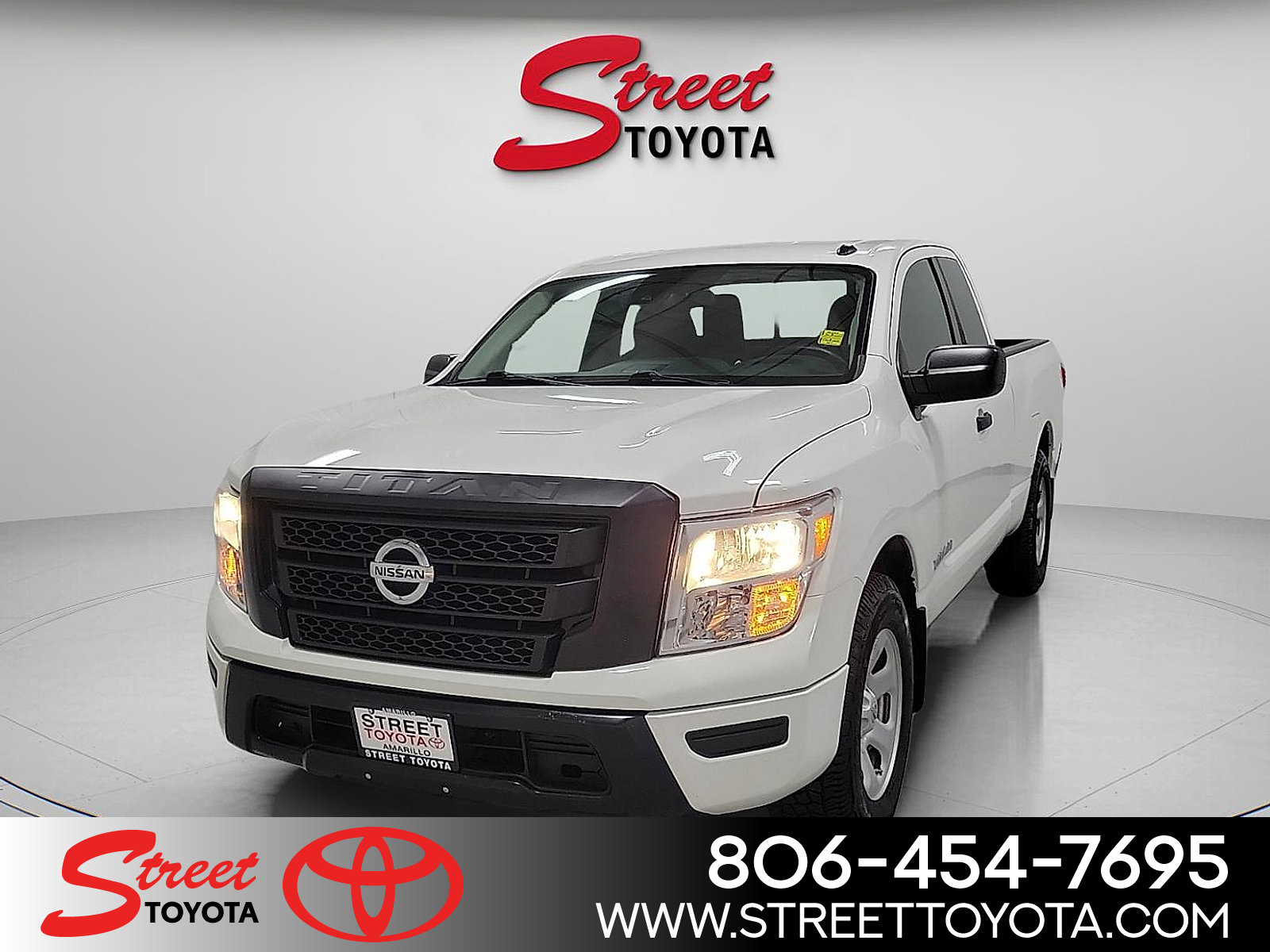 Used 2020 Nissan Titan S w/ S Utility Package image 1