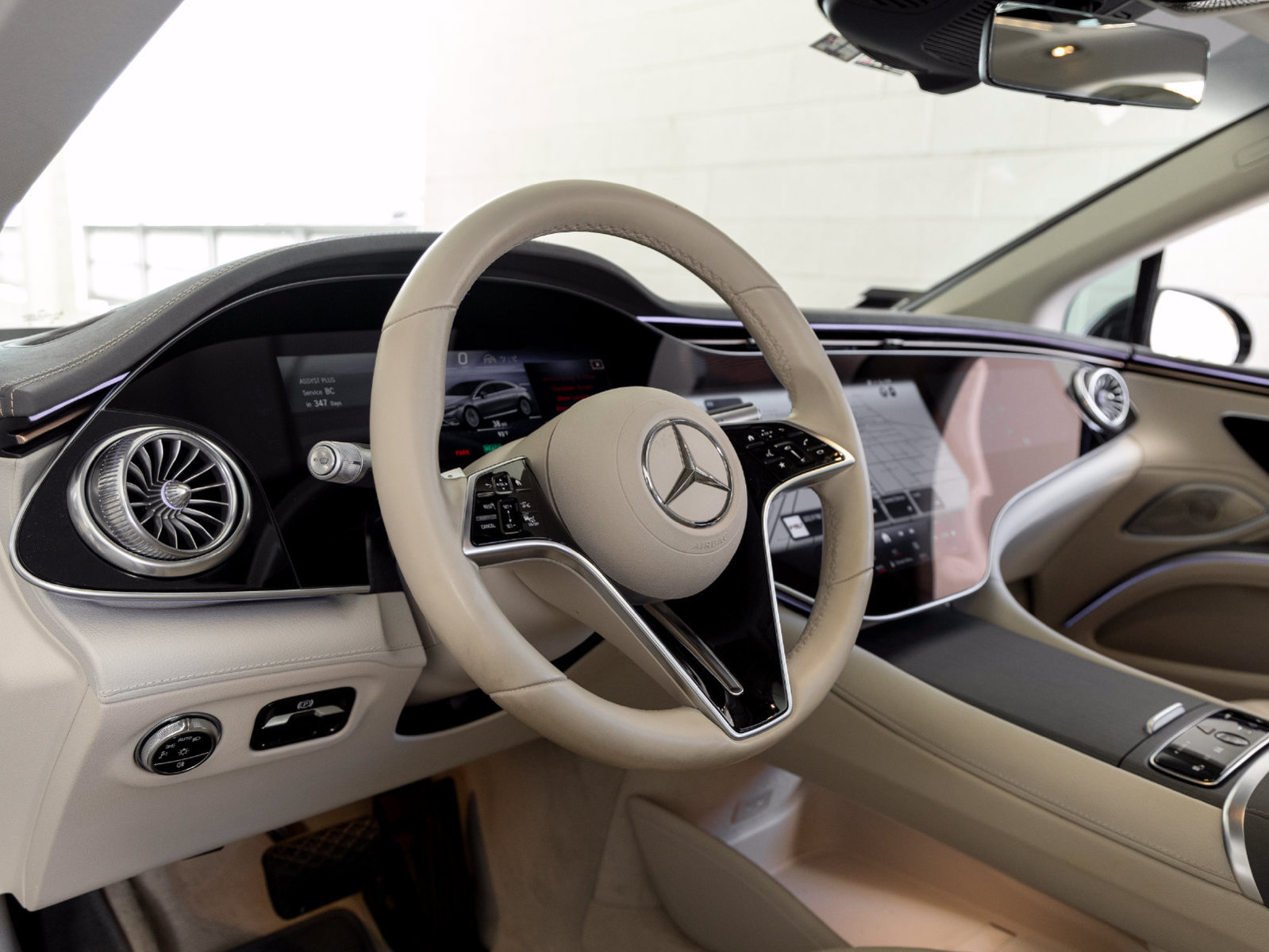 Certified 2023 Mercedes-Benz EQS 580 4MATIC Sedan image 14
