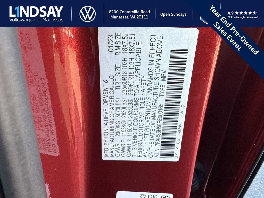 Used 2023 Honda CR-V Sport image 26